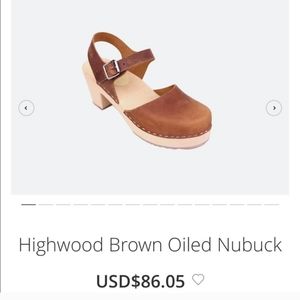 Lotta from Stockholm leather clogs